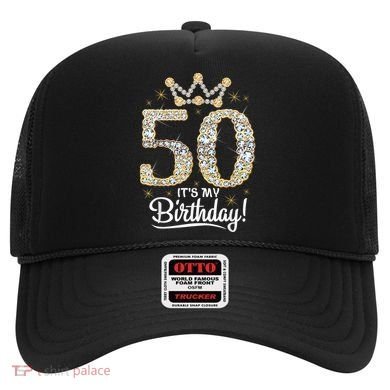 50 years old It's my Birthday Wo 50th Birthday Hat
