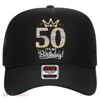 50 years old It's my Birthday Wo 50th Birthday Hat thumb 0