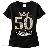 50 years old It's my Birthday Wo 50th Birthday Women's T-Shirt thumb 0