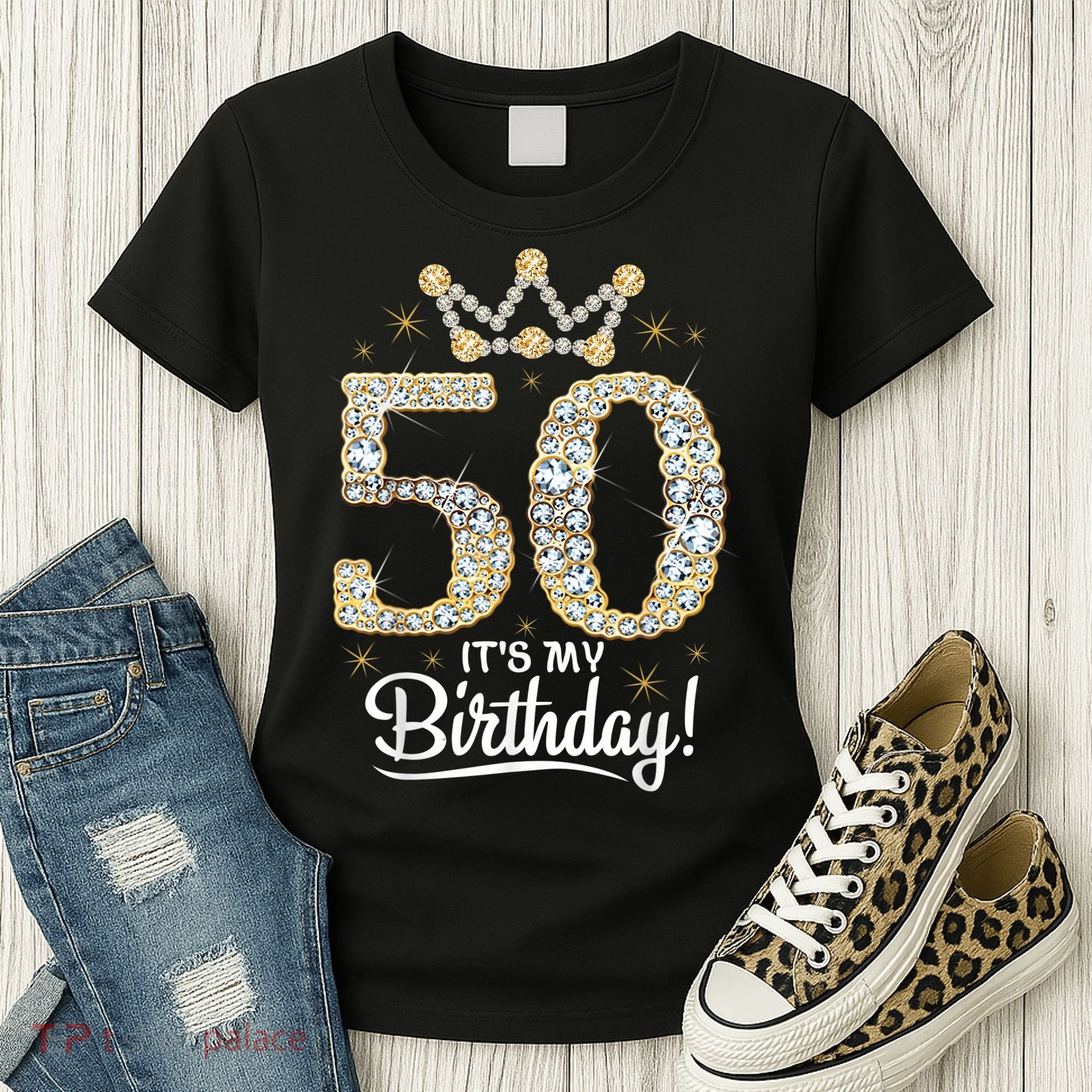 50 years old It's my Birthday Wo 50th Birthday Women's T-Shirt