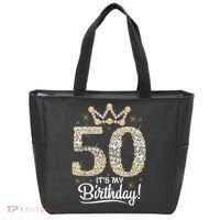 50 years old It's my Birthday Wo 50th Birthday Tote Bag thumb 0