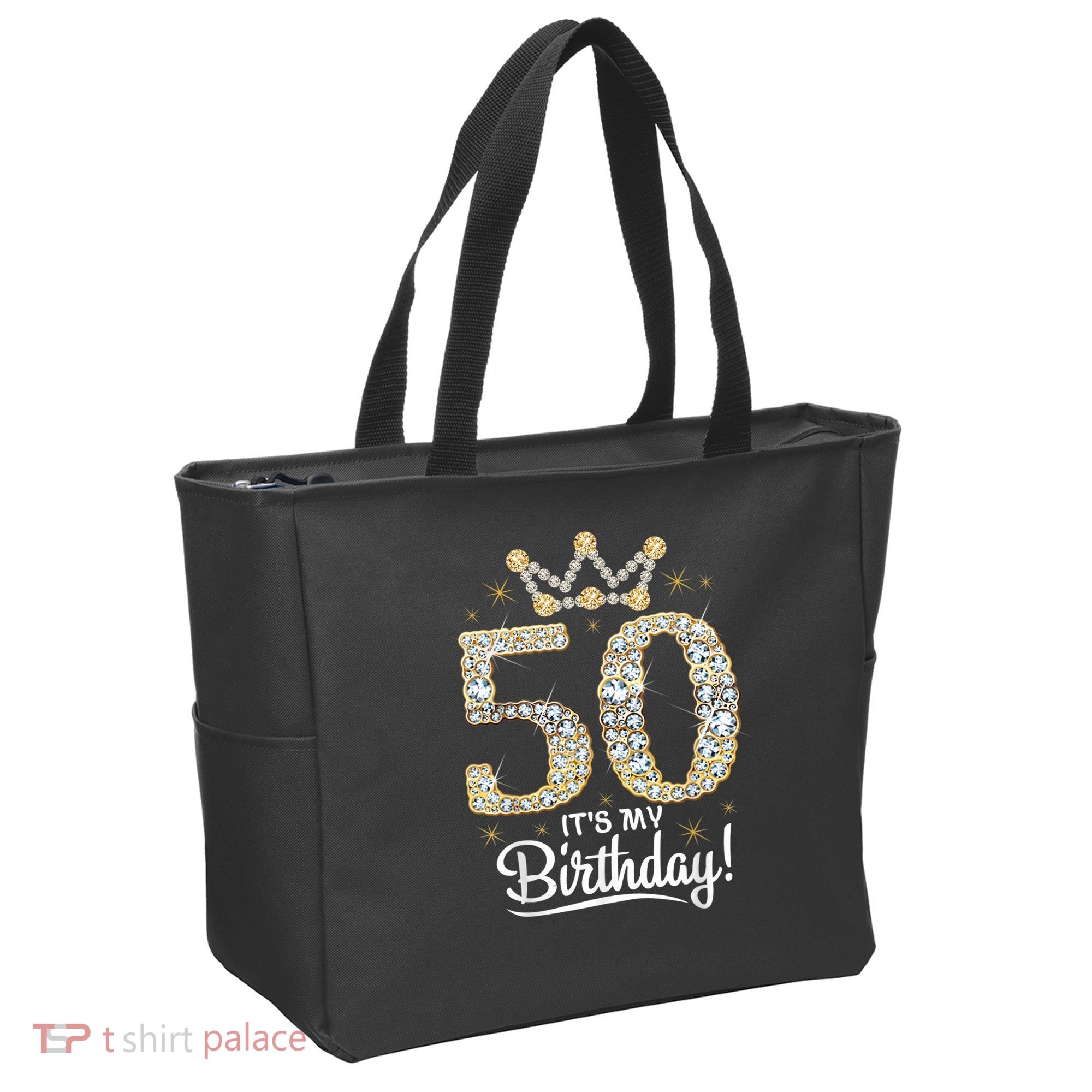 50 years old It's my Birthday Wo 50th Birthday Tote Bag