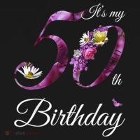 50 Year Old Shirt Floral 1973 It's My 50th Birthday Gift Long Sleeve Shirt thumb 2