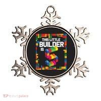 5 Year Old Building Blocks Birthday Brick 5th Gift Ornament thumb 0