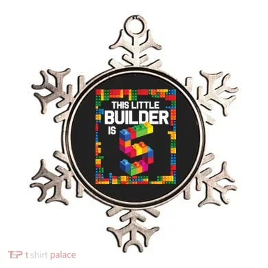 5 Year Old Building Blocks Birthday Brick 5th Gift Ornament