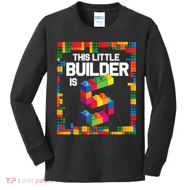 Kids Long Sleeve Shirt