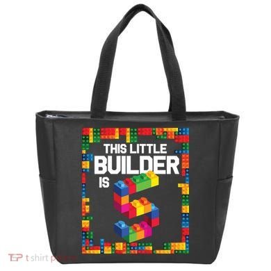 5 Year Old Building Blocks Birthday Brick 5th Gift Bag