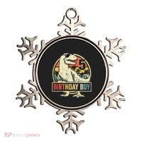 5 Year Old  5th Birthday  T Rex Dinosaur Ornament thumb 0