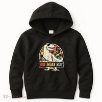 5 Year Old  5th Birthday  T Rex Dinosaur Kids Hoodie thumb 0