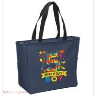 5 Year Old Building Blocks 5th Birthday Boy Tote Bag thumb 2