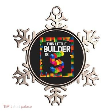 5 Year Old Building Blocks Birthday Brick 5th Gift Ornament