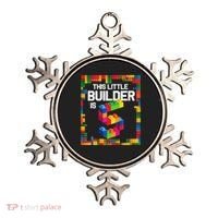 5 Year Old Building Blocks Birthday Brick 5th Gift Ornament thumb 0