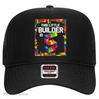 5 Year Old Building Blocks Birthday Brick 5th Gift Hat thumb 0