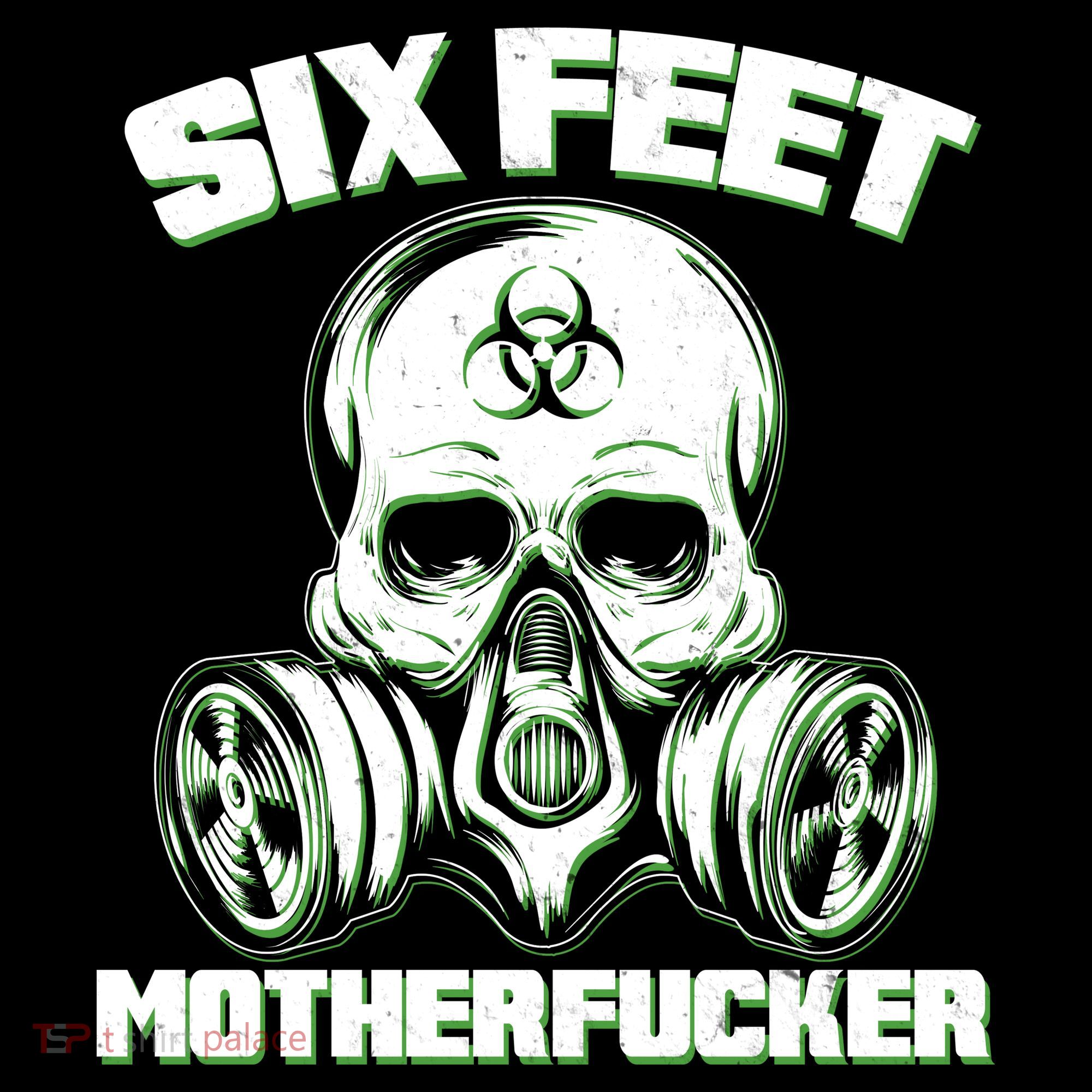 6 Feet MotherF-ucker Button