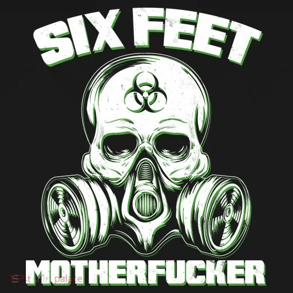 6 Feet MotherF-ucker Bucket Hat