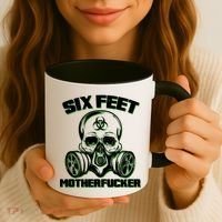 6 Feet MotherF-ucker Coffee Mug thumb 3