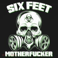 6 Feet MotherF-ucker Mousepad thumb 1