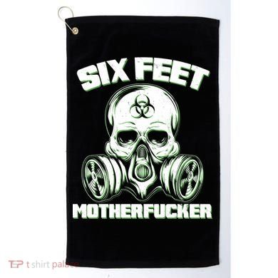 6 Feet MotherF-ucker Golf Towel