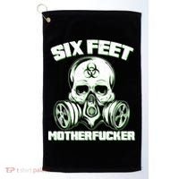 6 Feet MotherF-ucker Golf Towel thumb 0