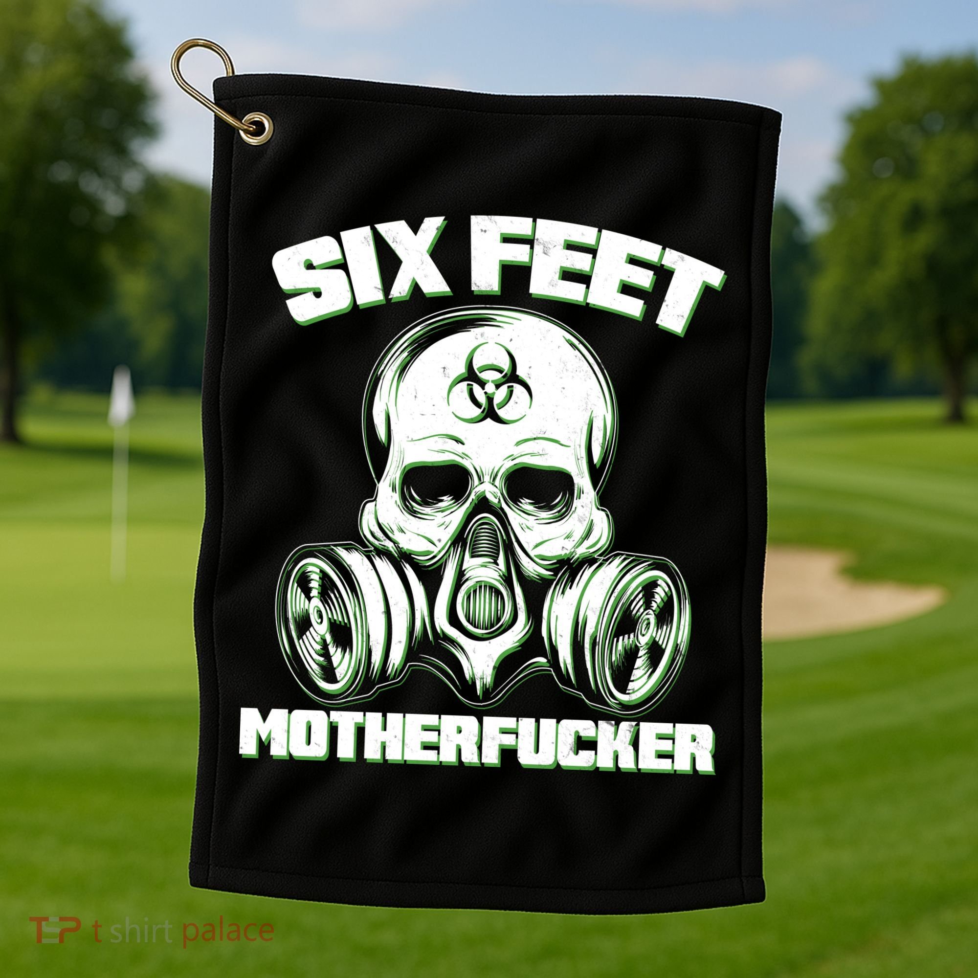 6 Feet MotherF-ucker Golf Towel