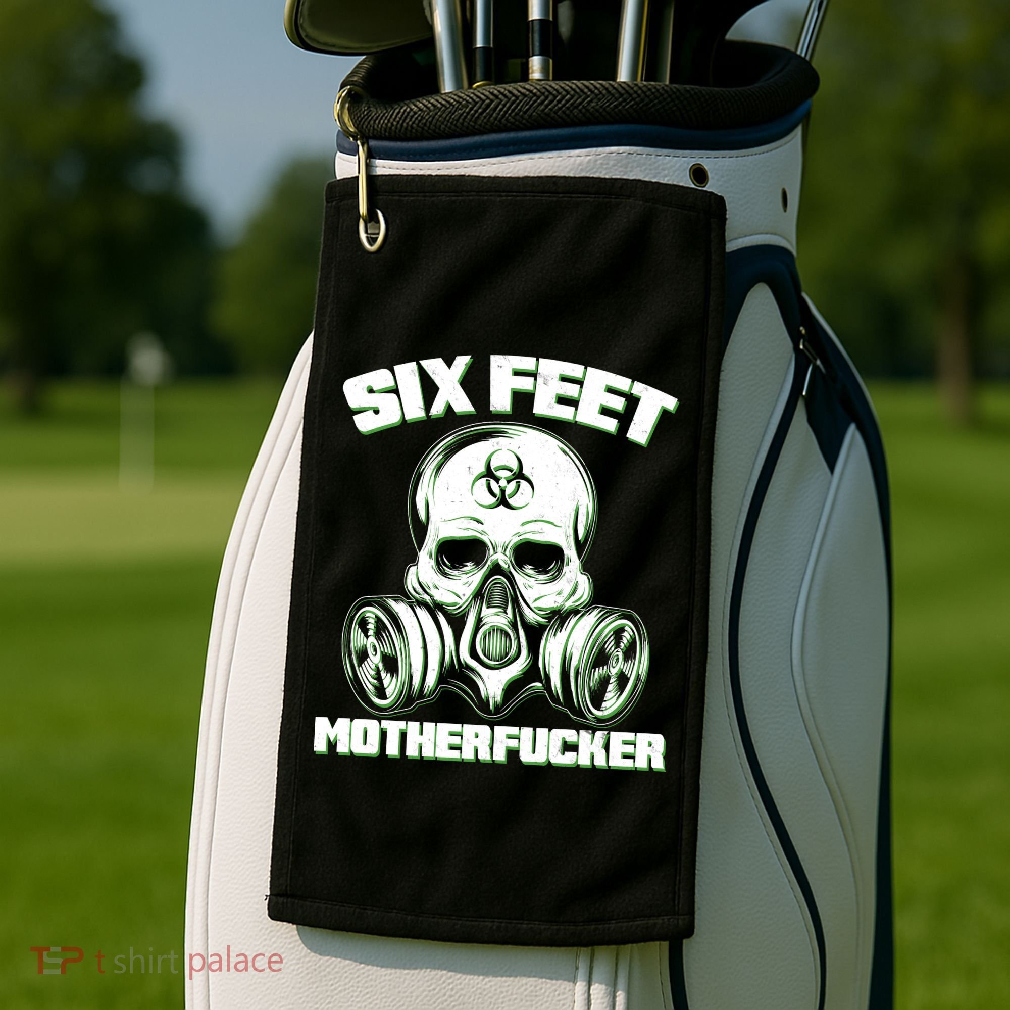 6 Feet MotherF-ucker Golf Towel