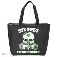 6 Feet MotherF-ucker Tote Bag thumb 0