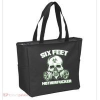 6 Feet MotherF-ucker Tote Bag thumb 2