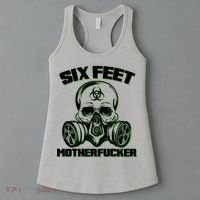 6 Feet MotherF-ucker Women's Tank Top thumb 3