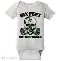 6 Feet MotherF-ucker Baby Bodysuit thumb 0