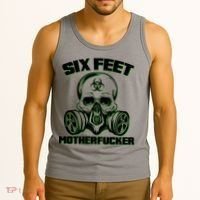 6 Feet MotherF-ucker Tank Top thumb 3