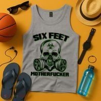 6 Feet MotherF-ucker Tank Top thumb 4