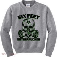 6 Feet MotherF-ucker Kids Sweatshirt thumb 0