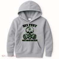 6 Feet MotherF-ucker Kids Hoodie thumb 0
