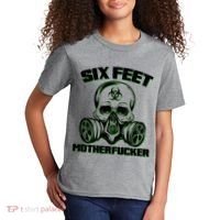 6 Feet MotherF-ucker Kids T-Shirt thumb 2