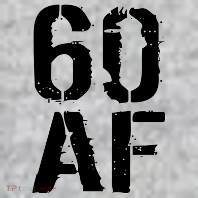 60 AF 60th Birthday The Baniff Cuffed Pom Beanie
