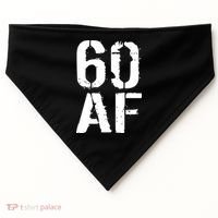 60 AF 60th Birthday USA-Made Doggie Bandana thumb 0