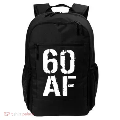 60 AF 60th Birthday Backpack