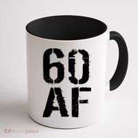 60 AF 60th Birthday Coffee Mug thumb 1