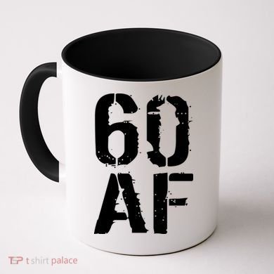 60 AF 60th Birthday Coffee Mug