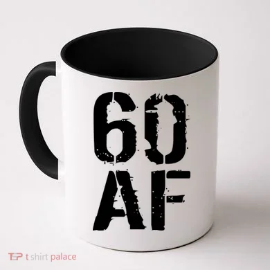 60 AF 60th Birthday Coffee Mug