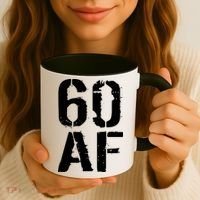 60 AF 60th Birthday Coffee Mug thumb 3
