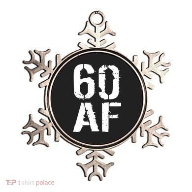 60 AF 60th Birthday Ornament