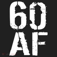 60 AF 60th Birthday Golf Towel thumb 3