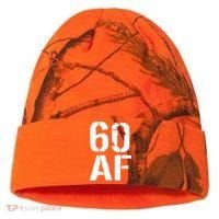 60 AF 60th Birthday Kati Licensed 12" Camo Cuffed Beanie thumb 0