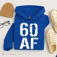 60 AF 60th Birthday Hoodie thumb 4