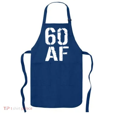 60 AF 60th Birthday Apron