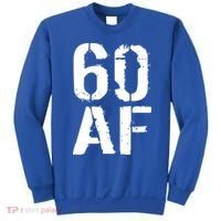60 AF 60th Birthday Sweatshirt thumb 0