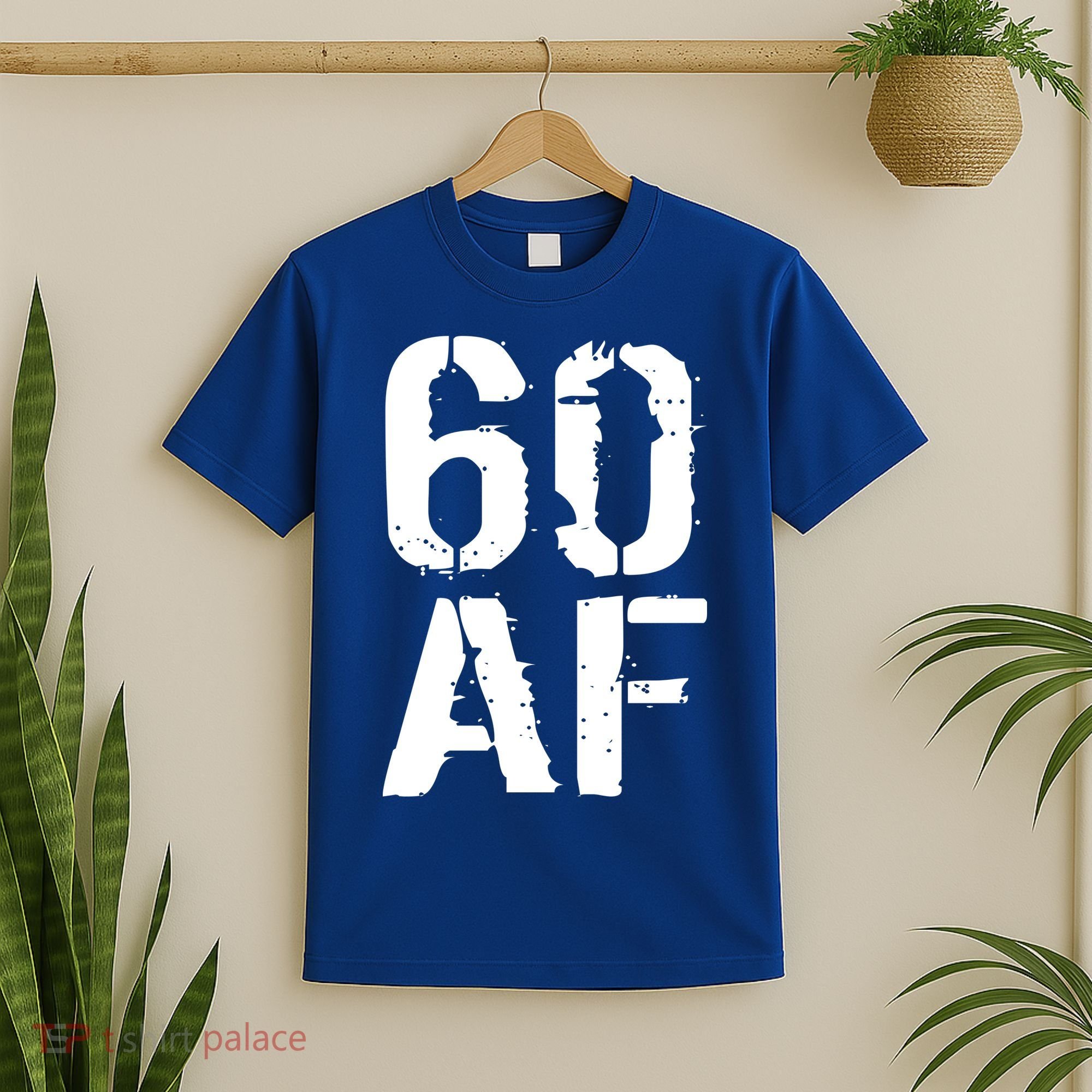 60 AF 60th Birthday T-Shirt