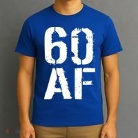 60 AF 60th Birthday T-Shirt thumb 3