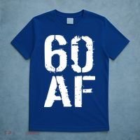 60 AF 60th Birthday T-Shirt thumb 5